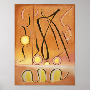 Manierre Dawson Xdx Abstracte kunst Poster