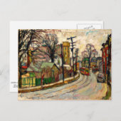 Manievich - Een straat in de Bronx Briefkaart (Voorkant / Achterkant)