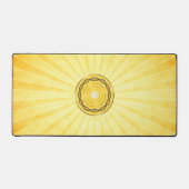 Manifest abundance art cool design for bureaumat (Voorkant)