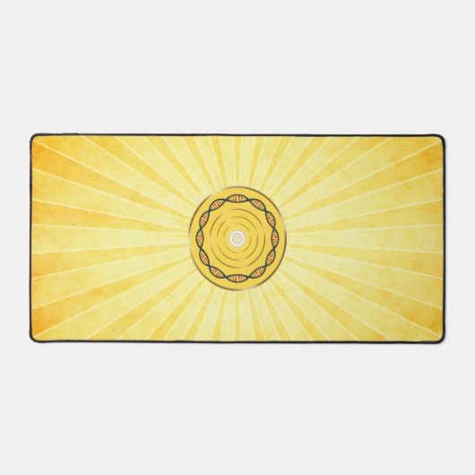 Manifest abundance art cool design for bureaumat (Voorkant)