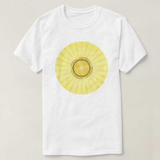 Manifest abundance art design for t-shirt (Design voorkant)