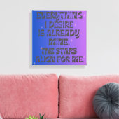 Manifest Canvas Afdruk (Insitu (Woonkamer))