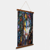 "Manifest Destiny" Kunst van Rebecca O'Donnell Hangend Wandkleed (Gebogen)