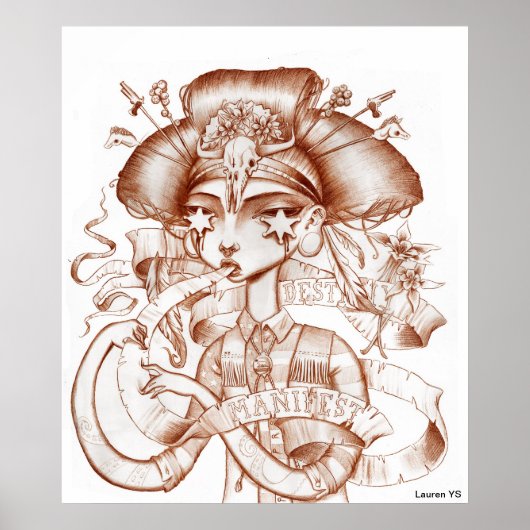 Manifest Destiny Poster (Voorkant)