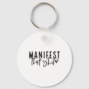 Manifest Die Aantrekkingswet Spirituele Yoga Medit Sleutelhanger