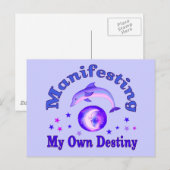 Manifest Ewn Destiny Briefkaart (Voorkant / Achterkant)