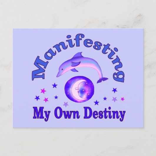 Manifest Ewn Destiny Briefkaart (Voorkant)