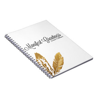 Manifest Greatness Journal Notitieboek