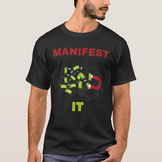 Manifest IT-ontwerp T-shirt (Voorkant)
