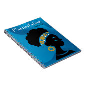 Manifest Journal for Black Women Notitieboek (Rechterzijde)