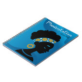 Manifest Journal for Black Women Notitieboek (Linkerzijde)