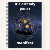 Manifest Journal Notitieboek (Voorkant)