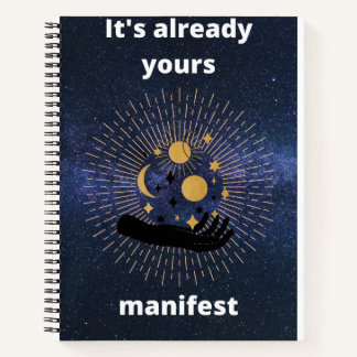 Manifest Journal Notitieboek