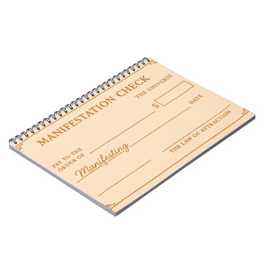 Manifest Journal Notitieboek (Linkerzijde)