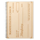 Manifest Journal Notitieboek (Voorkant)