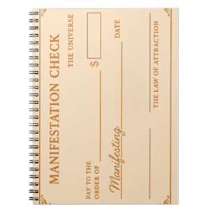 Manifest Journal Notitieboek