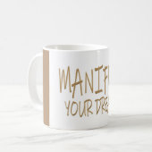 Manifest Koffiemok (Voorkant links)