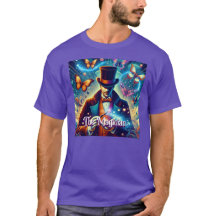 "Manifest Like The Magician" Unisex Mystic T-shirt