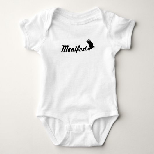 Manifest Logo T-shirt (Voorkant)