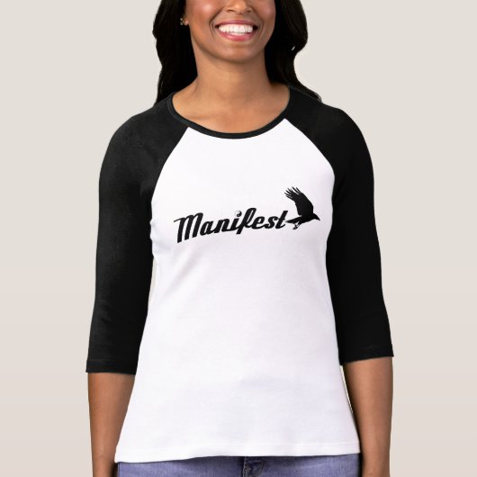 Manifest Logo T-shirt (Voorkant)