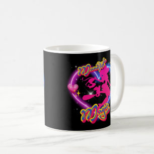 Manifest Magic Heksenmok, Schattige Magische Heks Koffiemok