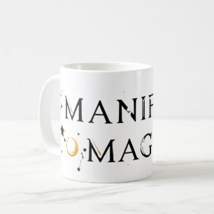 Manifest Magic Mok   Spirituele Heksen Koffiekop