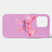 Manifest Magic - Pink Ribbon Dream Hoesje (Achterkant (horizontaal))