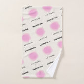 Manifest, Manifest, Positief Spiritueel Bad Handdoek (Handdoek)