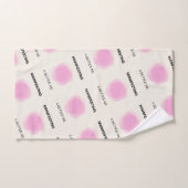 Manifest, Manifest, Positief Spiritueel Bad Handdoek (Handdoek)