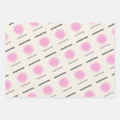 Manifest, Manifest, Positief Spiritueel Inpakpapier Vel (Voorkant 2)