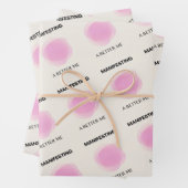 Manifest, Manifest, Positief Spiritueel Inpakpapier Vel (In situ)