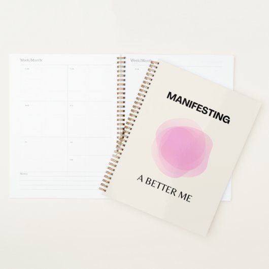 Manifest, Manifest, Positief Spiritueel Planner (Display)
