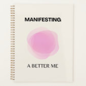 Manifest, Manifest, Positief Spiritueel Planner (Voorkant)