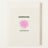 Manifest, Manifest, Positief Spiritueel Planner (Achterkant)