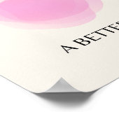 Manifest, Manifest, Positief Spiritueel Poster (Hoek)