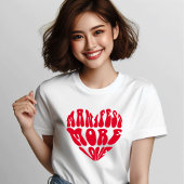 Manifest Meer Liefde Quote Tri-Blend Shirt