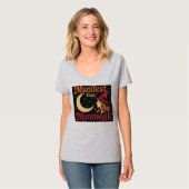 "Manifest, Moonwalk, Magic" T-shirt (Voorkant volledig)