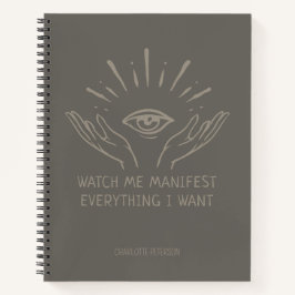 Manifest Mystical Journal, Aantrekkingswet Notitieboek