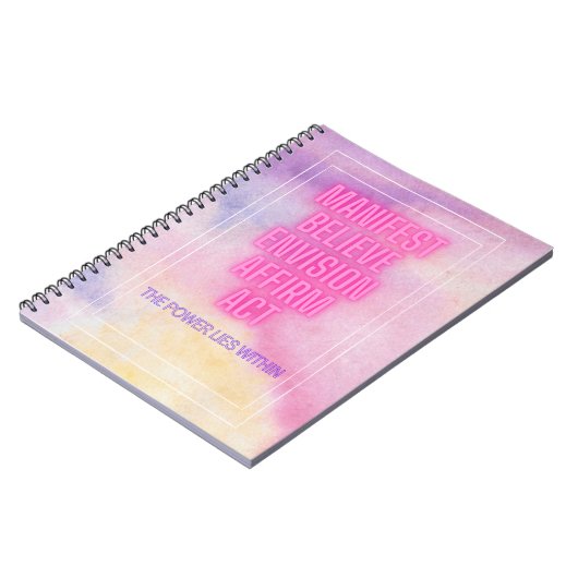 Manifest Notitieboek (Linkerzijde)