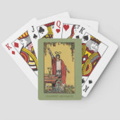 Manifest Overvloed De Goochelaar Tarot Poker Cards Pokerkaarten (Achterkant)