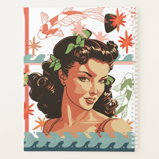 Manifest Planner - Vissen (Achterkant)