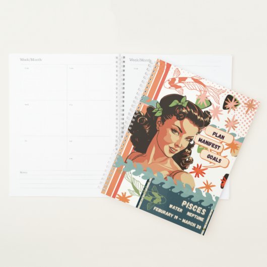 Manifest Planner - Vissen (Display)