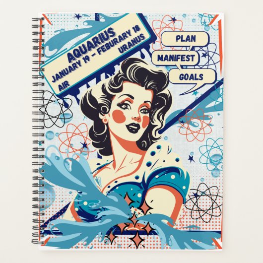 Manifest Planner - Waterman (Voorkant)