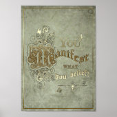 Manifest - Poster (Voorkant)