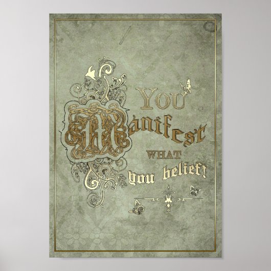Manifest - Poster (Voorkant)