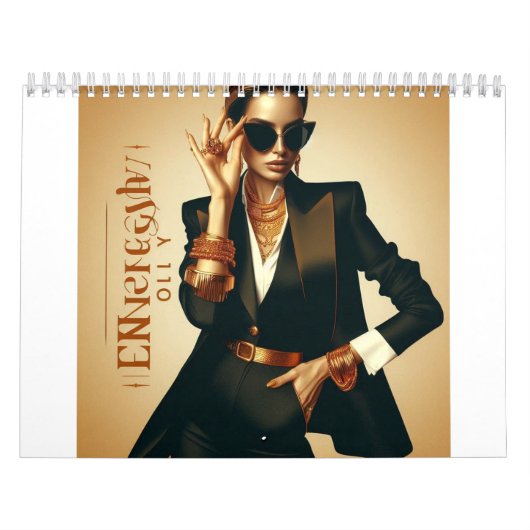 Manifest Queen | luxeplanner Kalender (Hoes)