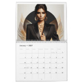 Manifest Queen | luxeplanner Kalender (Jan 2027)