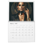 Manifest Queen | luxeplanner Kalender (Feb 2027)