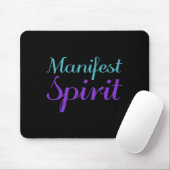 Manifest Spirit Preventie Design Muismat (Met muis)