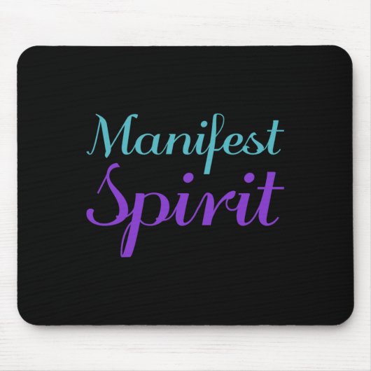Manifest Spirit Preventie Design Muismat (Voorkant)